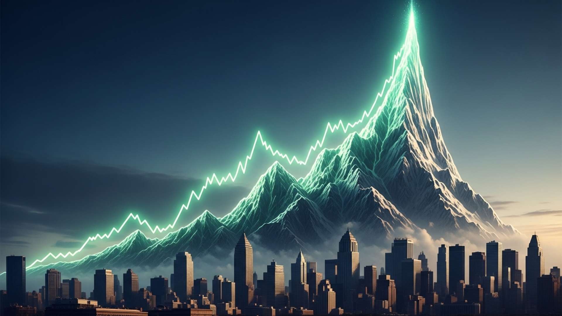 Los mercados estadounidenses alcanzan su tercer récord consecutivo gracias al optimismo tecnológico