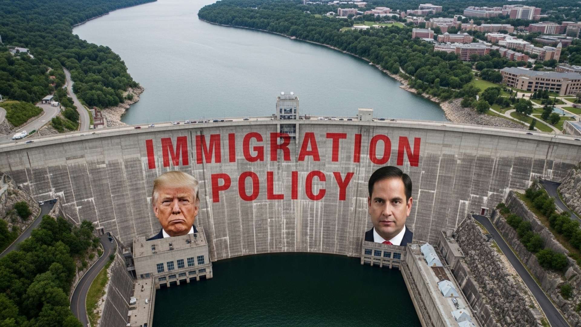 Las nuevas políticas desploman la concesión de visados de estudiante en EE.UU.