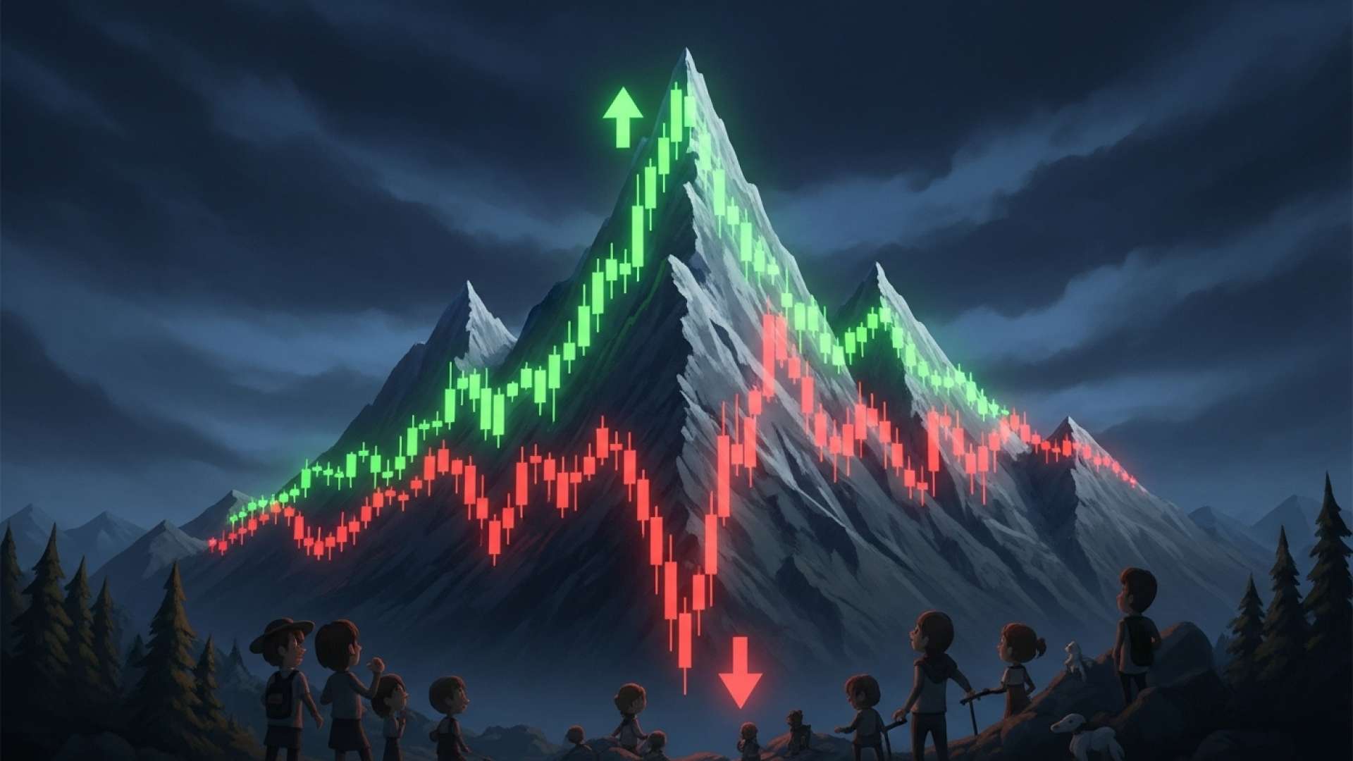 Wall Street cae con cautela antes de la temporada de resultados