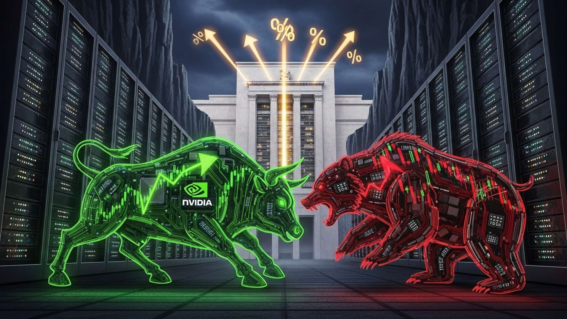 Wall Street, dividido ante la falta de perspectivas de recorte de tipos de la Fed