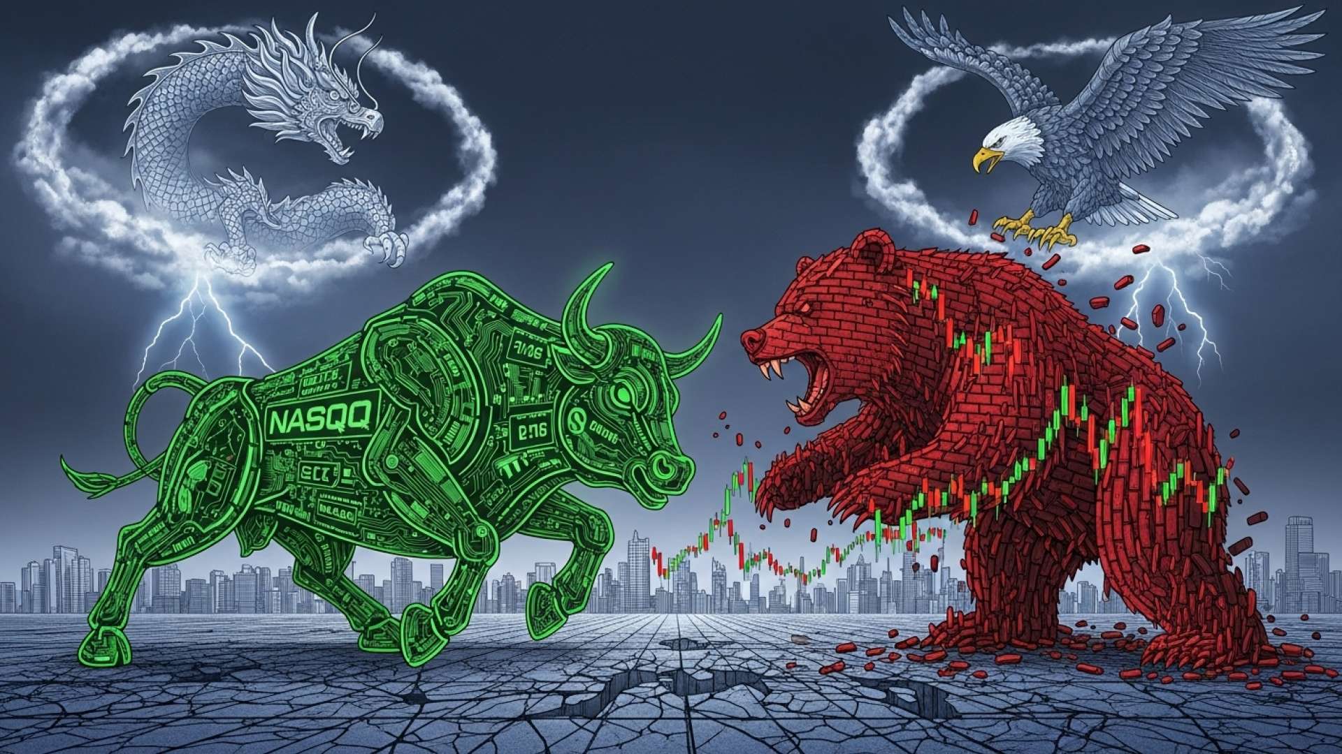 Wall Street sube gracias al doble impulso de los resultados y la esperanza comercial