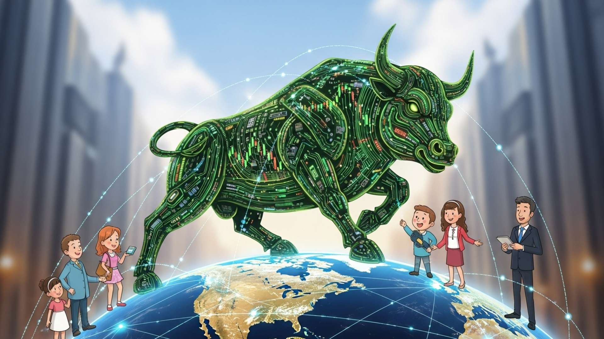 Wall Street bate récords gracias al optimismo comercial entre EE.UU. y China