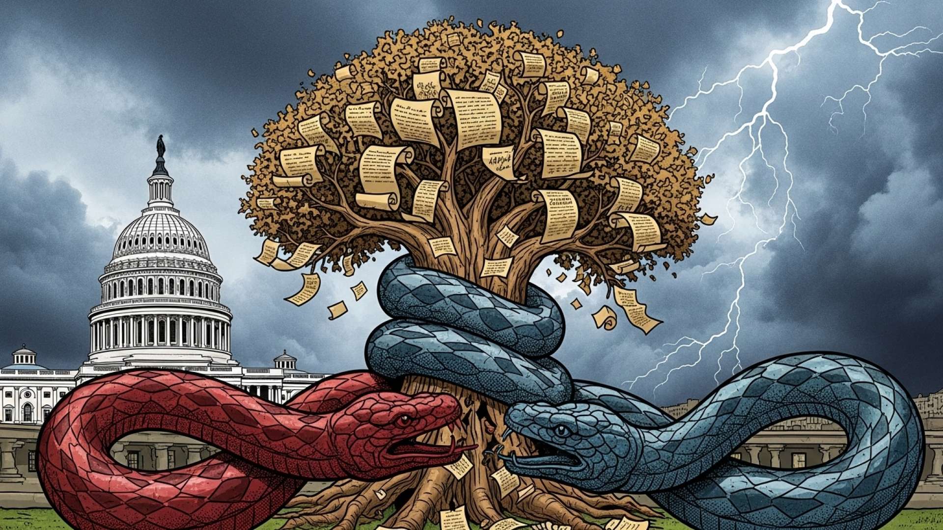 El bloqueo de Washington se prolonga mientras el Senado no logra desbloquear la situación