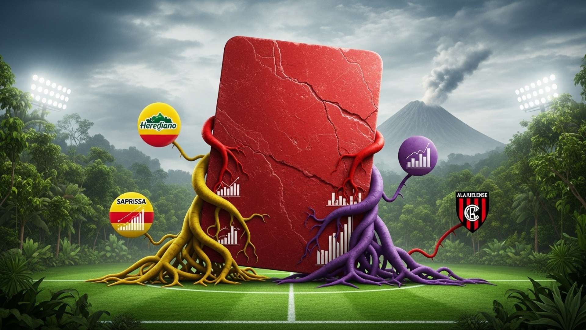 La indisciplina generalizada cuesta a los clubes de liga más de 3 millones de colones