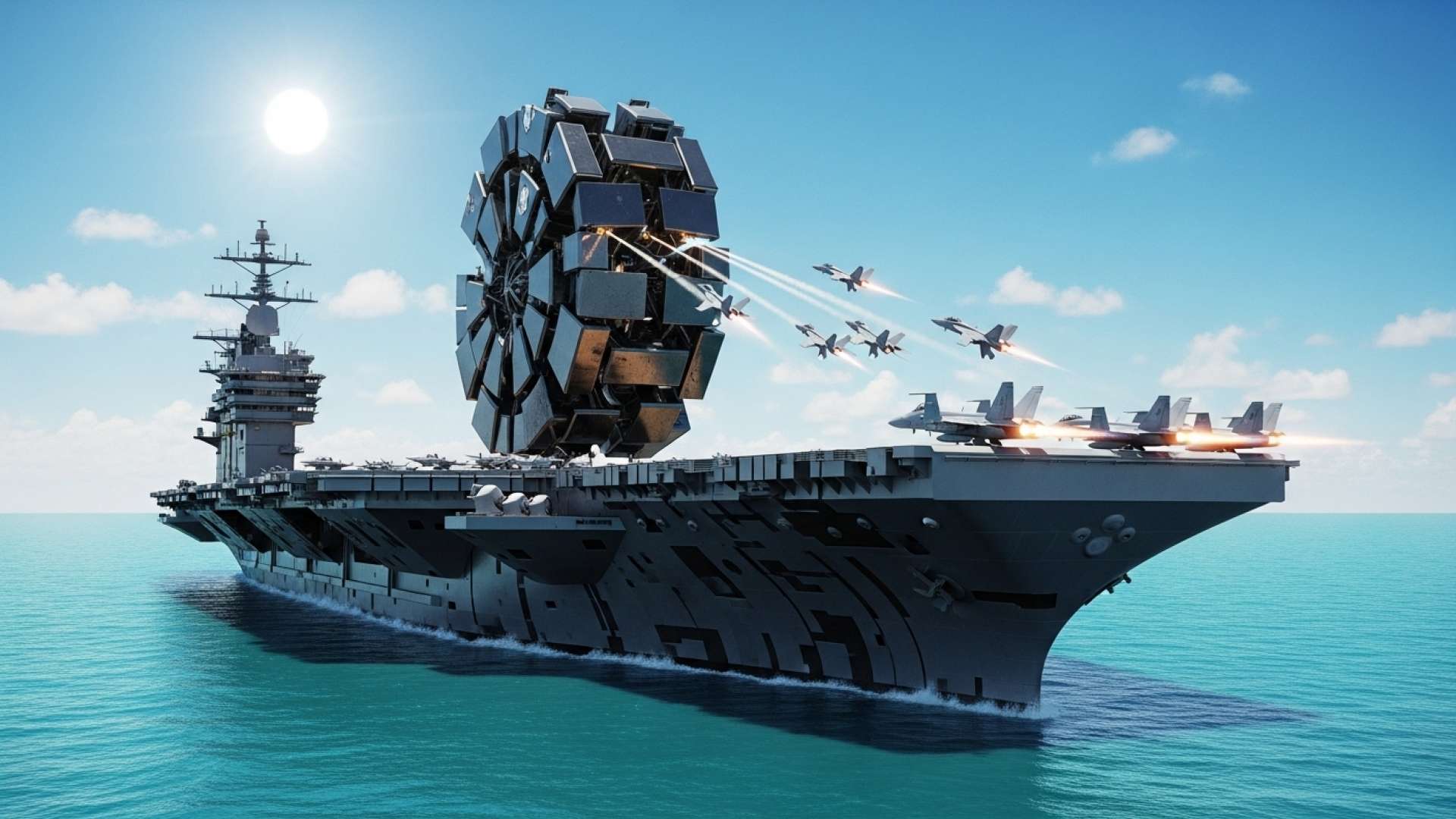 El mayor buque de guerra del mundo llega al Caribe en medio de tensiones regionales