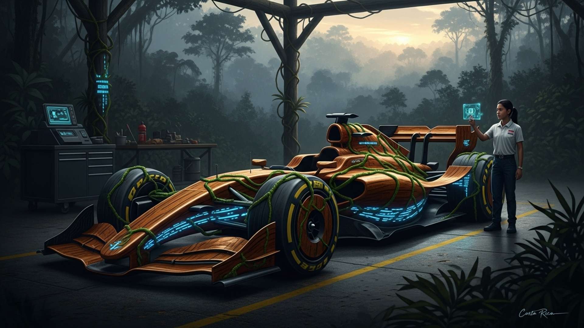 Jóvenes innovadores costarricenses ganan la experiencia definitiva de la Fórmula 1