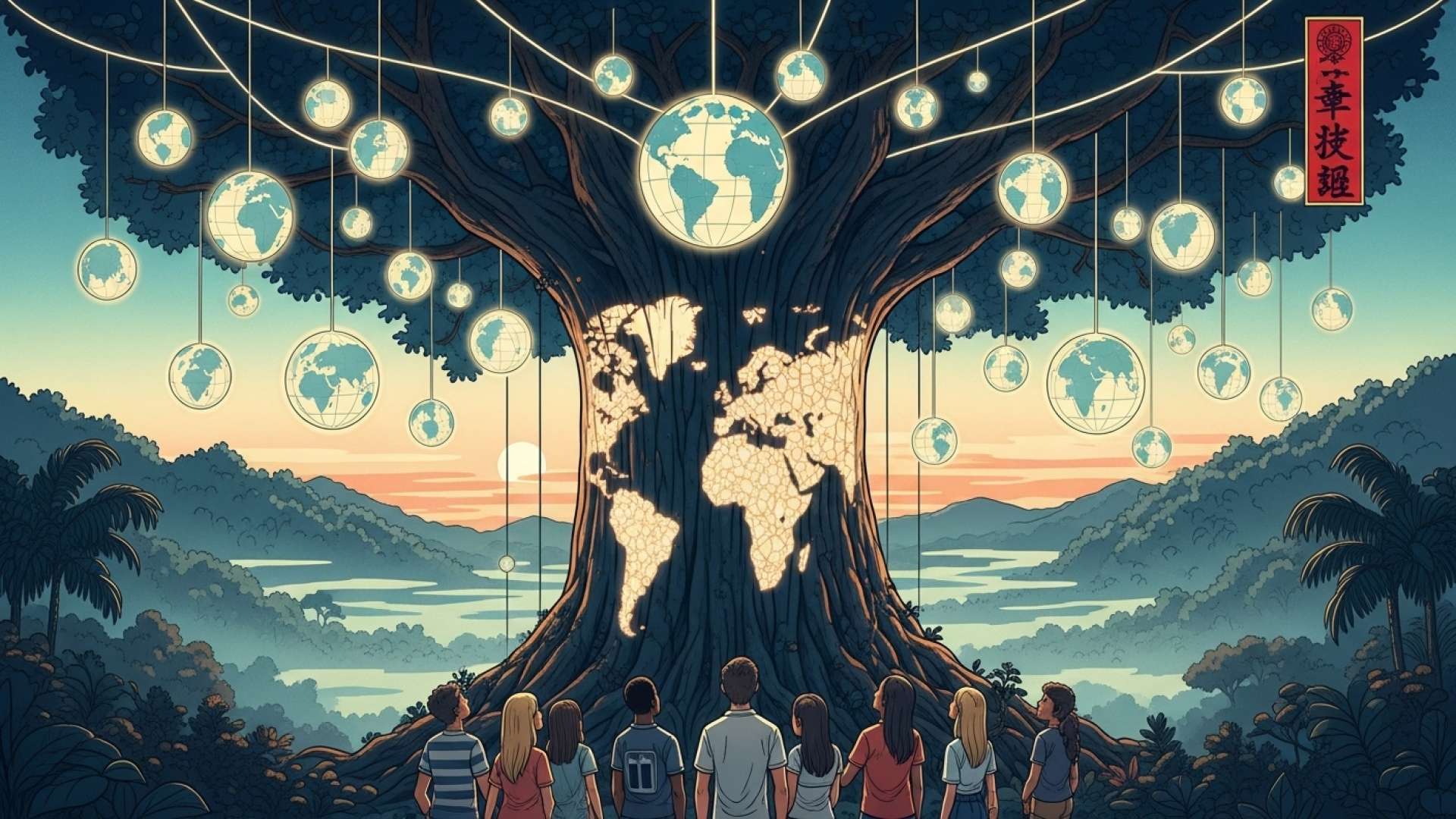 Jóvenes líderes unen continentes a través de la agricultura sostenible