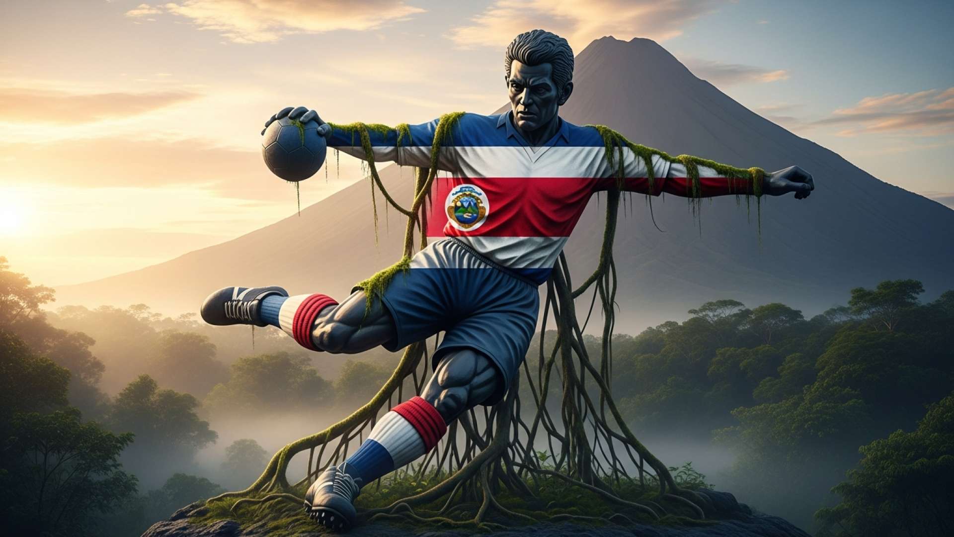 Un Joel Campbell resurgido aspira a la gloria en la selección nacional