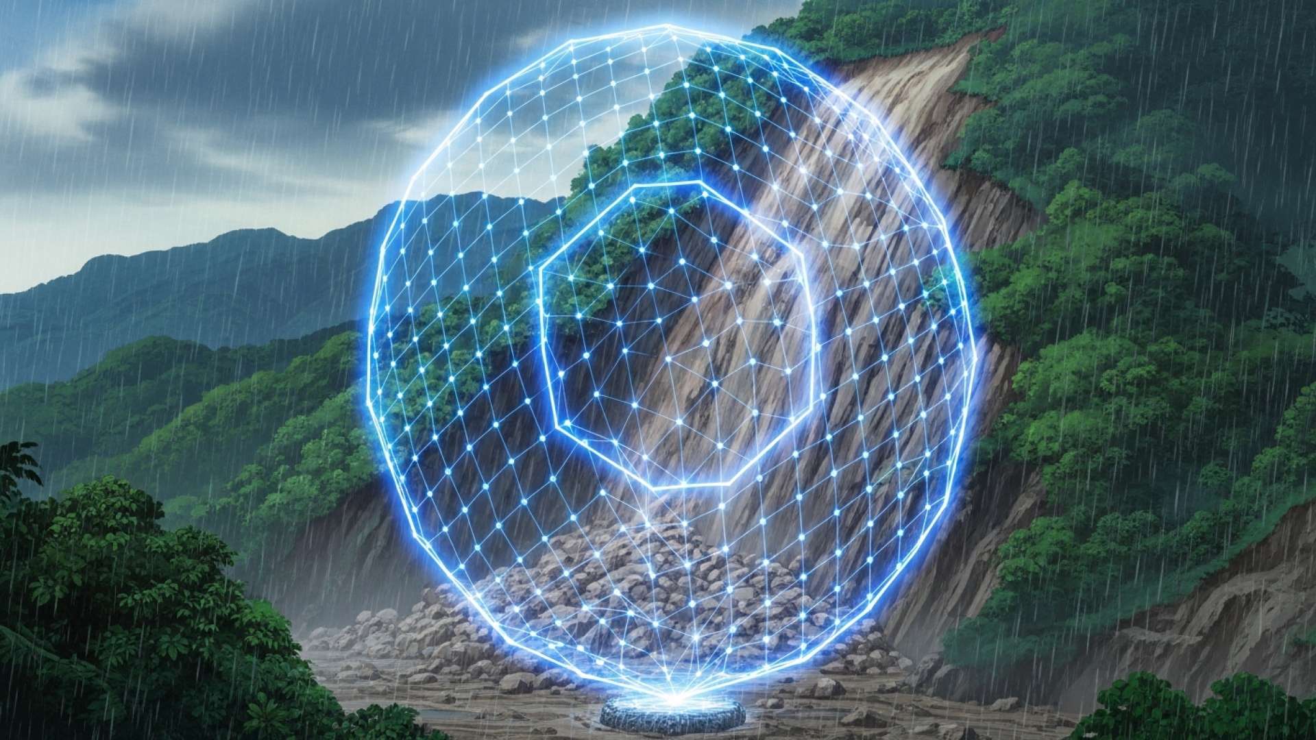 La tecnología punta protege a Costa Rica de los corrimientos de tierra