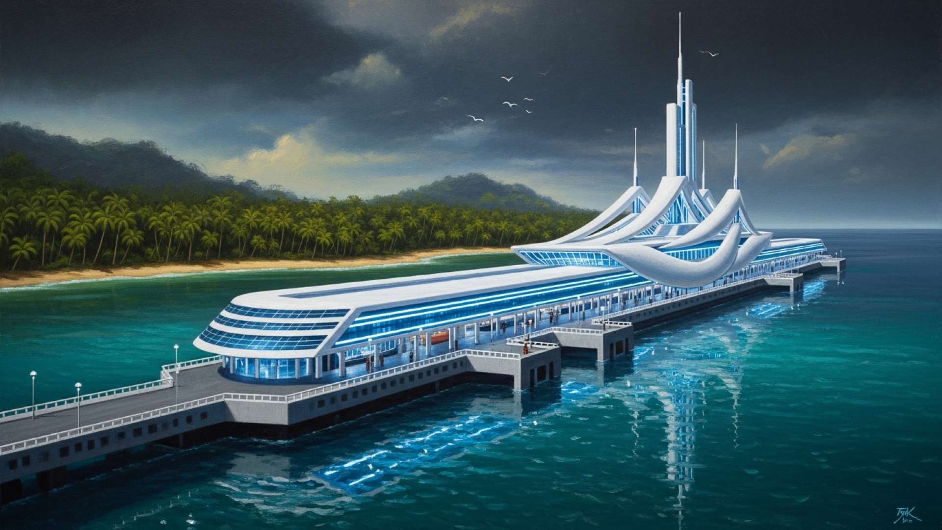 Alvarado promete infraestructura transformadora para Limón