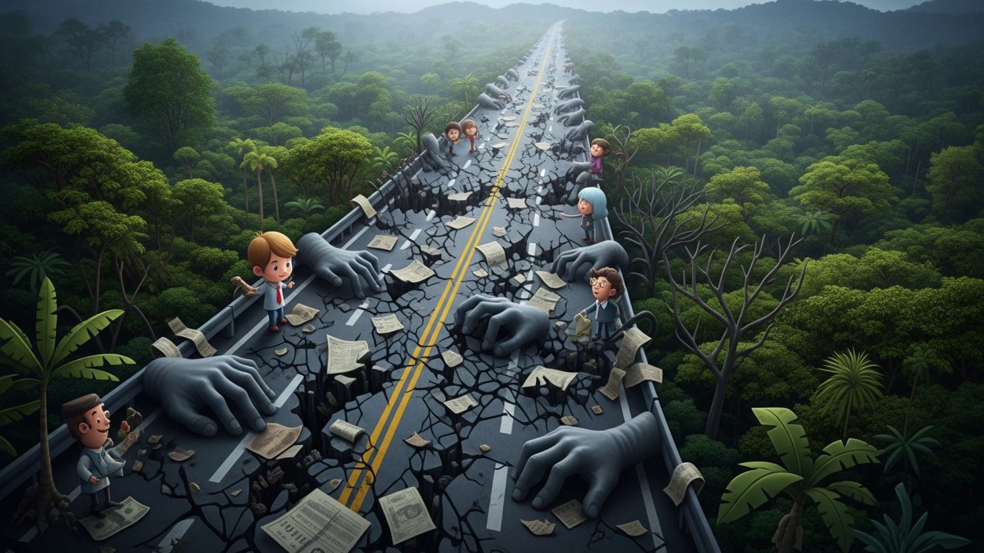 Amador acusa al Presidente Furioso de entrometerse en contratos