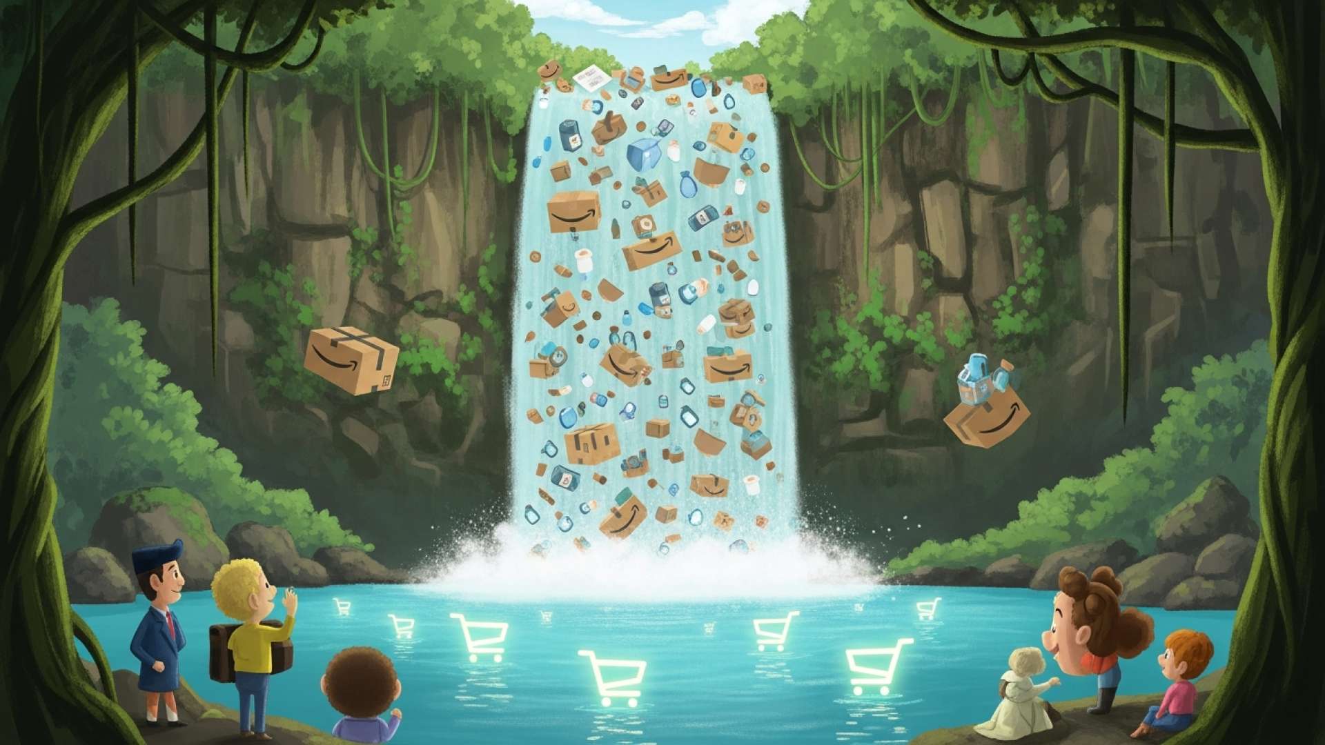 Amazon se dirige a los compradores costarricenses con su nueva aplicación de bazar low cost