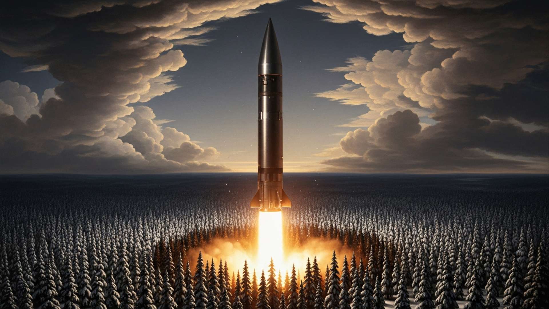 Estados Unidos afirma su dominio nuclear con el lanzamiento del Minuteman III