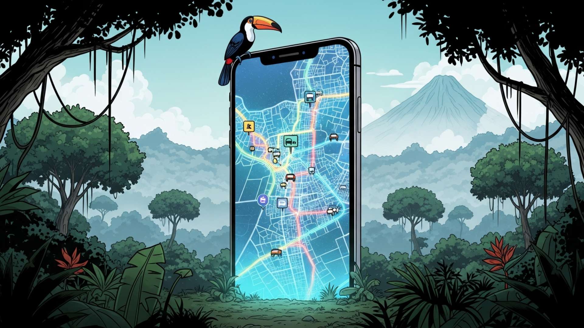 Los vídeos virales de un turista estadounidense coronan a los Uber costarricenses como sorprendentemente rápidos y asequibles