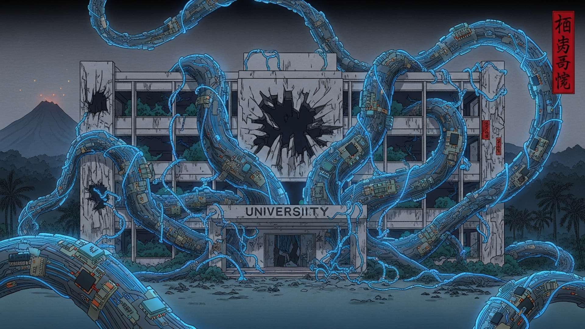 La amenaza armada completa el cierre del campus del TEC