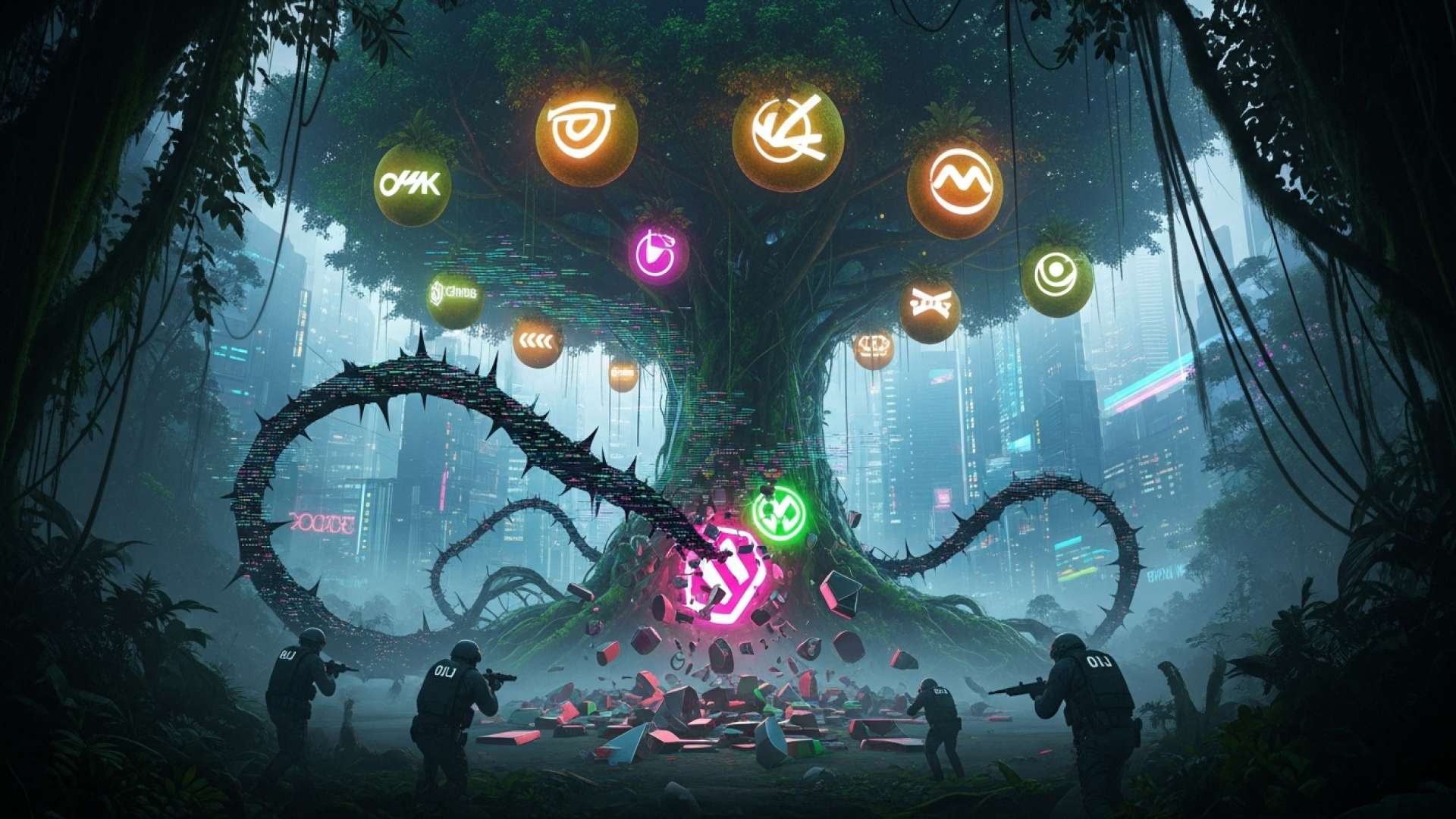 Las autoridades toman medidas contra una red de falsificación de productos