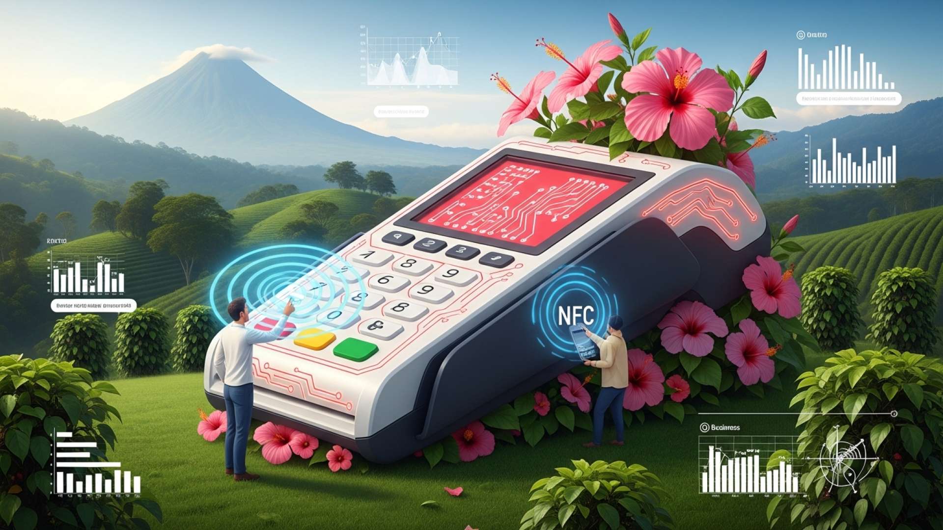 BAC transforma los teléfonos inteligentes en terminales de pago con su nueva aplicación HIT