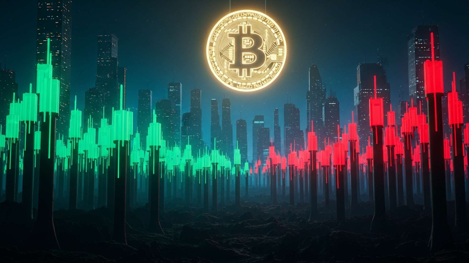 El bitcoin se desploma en 2025 en contra de la tendencia alcista del mercado