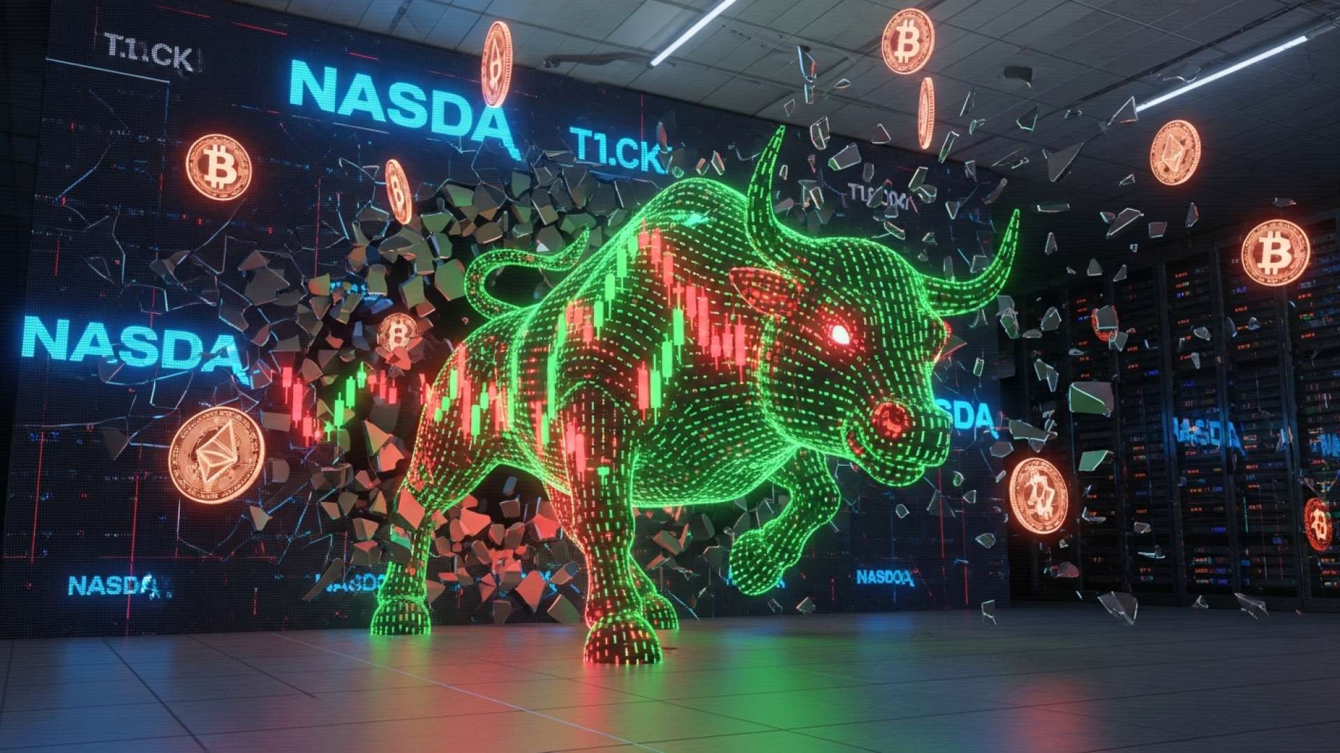 El precio del Bitcoin se desploma en medio del nerviosismo por las acciones de IA