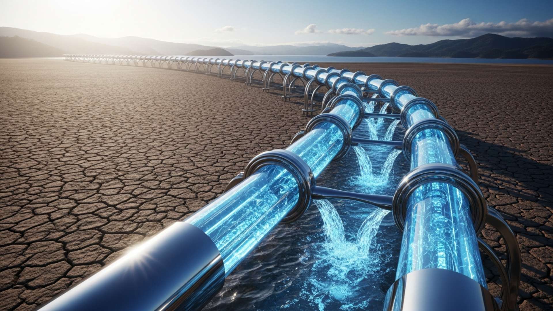 Cañas se enfrenta a cortes nocturnos de agua en medio de grandes obras de infraestructura