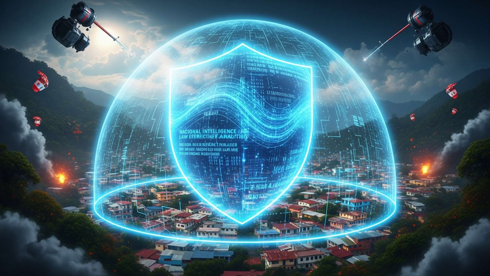 El candidato promete recuperar Costa Rica del control criminal