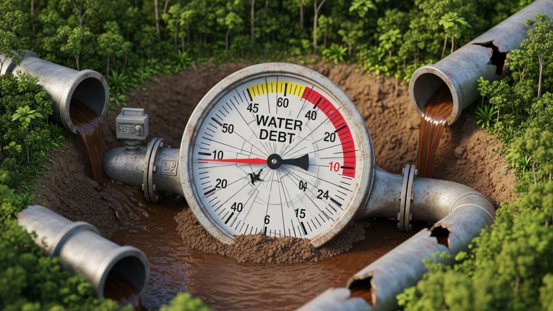 Alcalde de Cartago presiona al AyA para que cancele deuda de ¢16 mil millones por agua