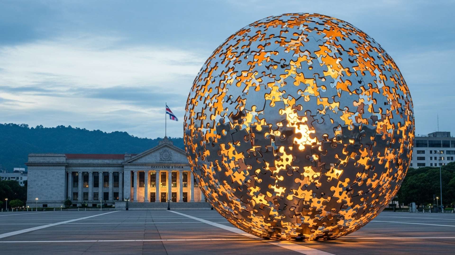 El legado de Centeno Güell inmortalizado en el Palacio Legislativo