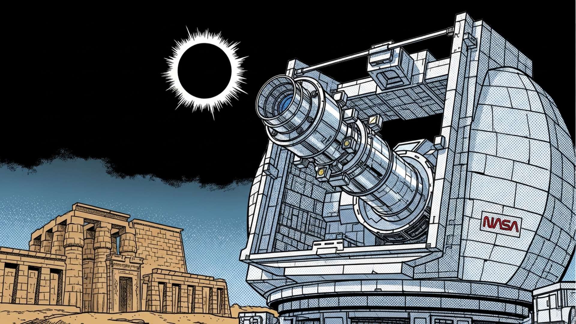 El eclipse más largo del siglo ensombrece tres continentes