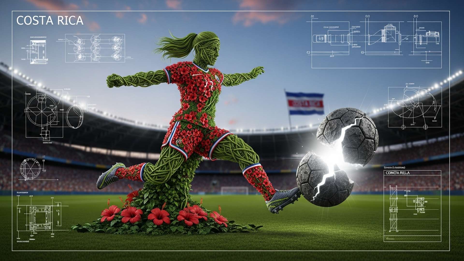 Un doblete de Chinchilla sella la remontada de la Sele en su estreno mundialista