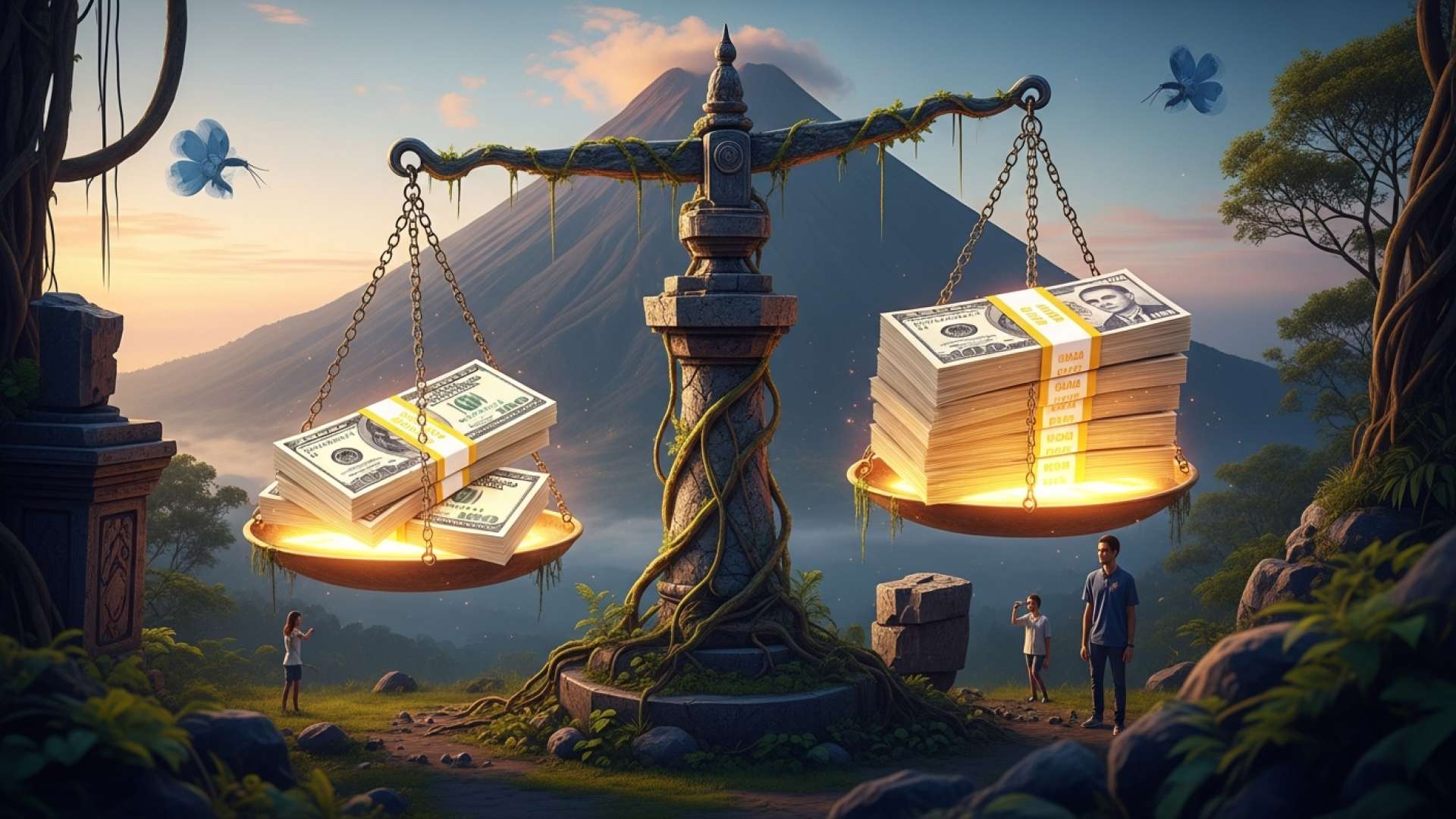 Colón se fortalece y supera el umbral clave que abre el debate económico