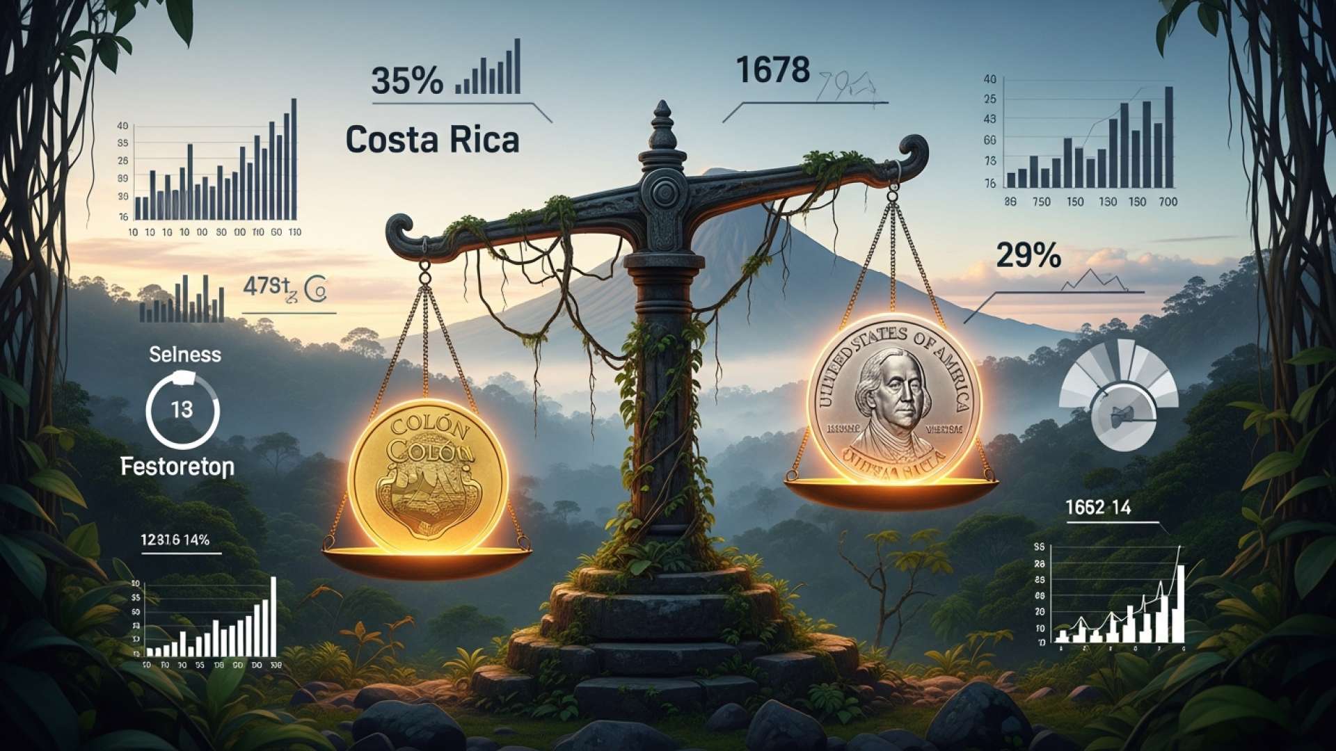 Colón se mantendrá por debajo de ¢510 frente al dólar hasta fin de año Prevén analistas