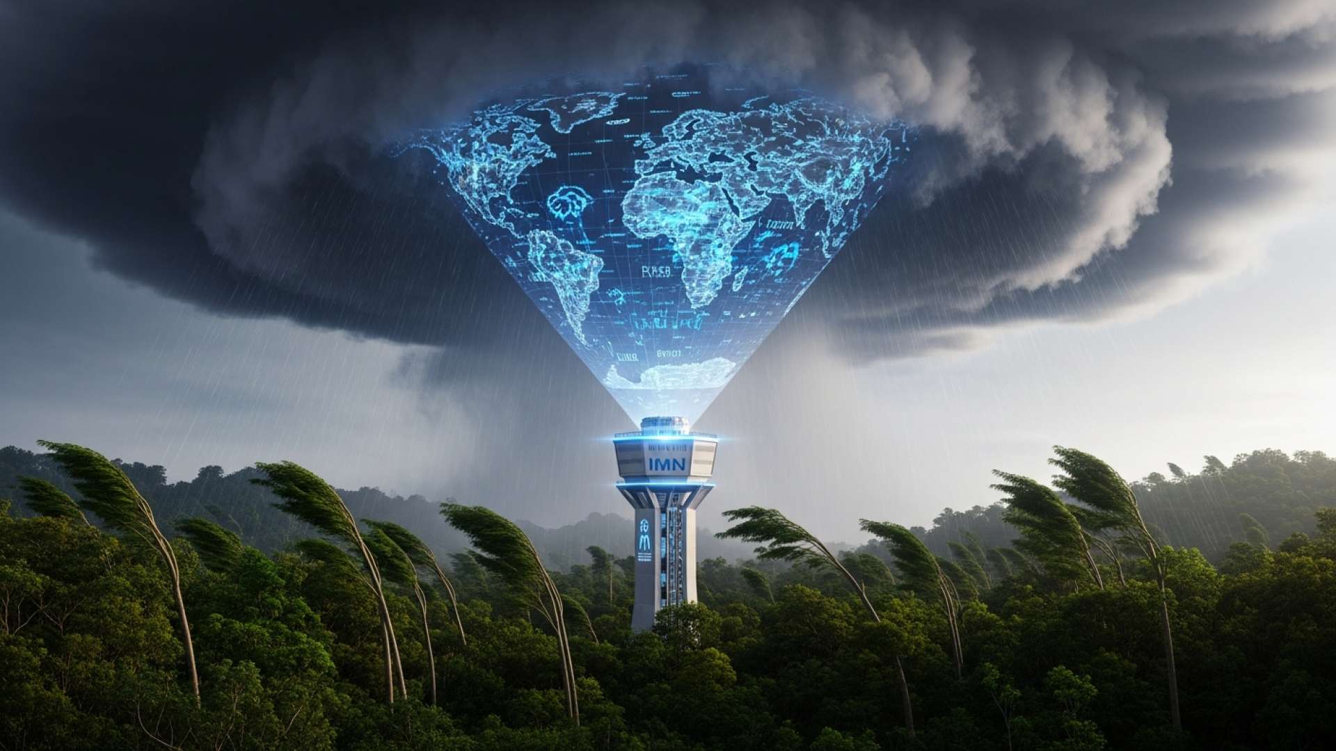 Costa Rica se prepara para intensos vientos y lluvias del tercer frente frío