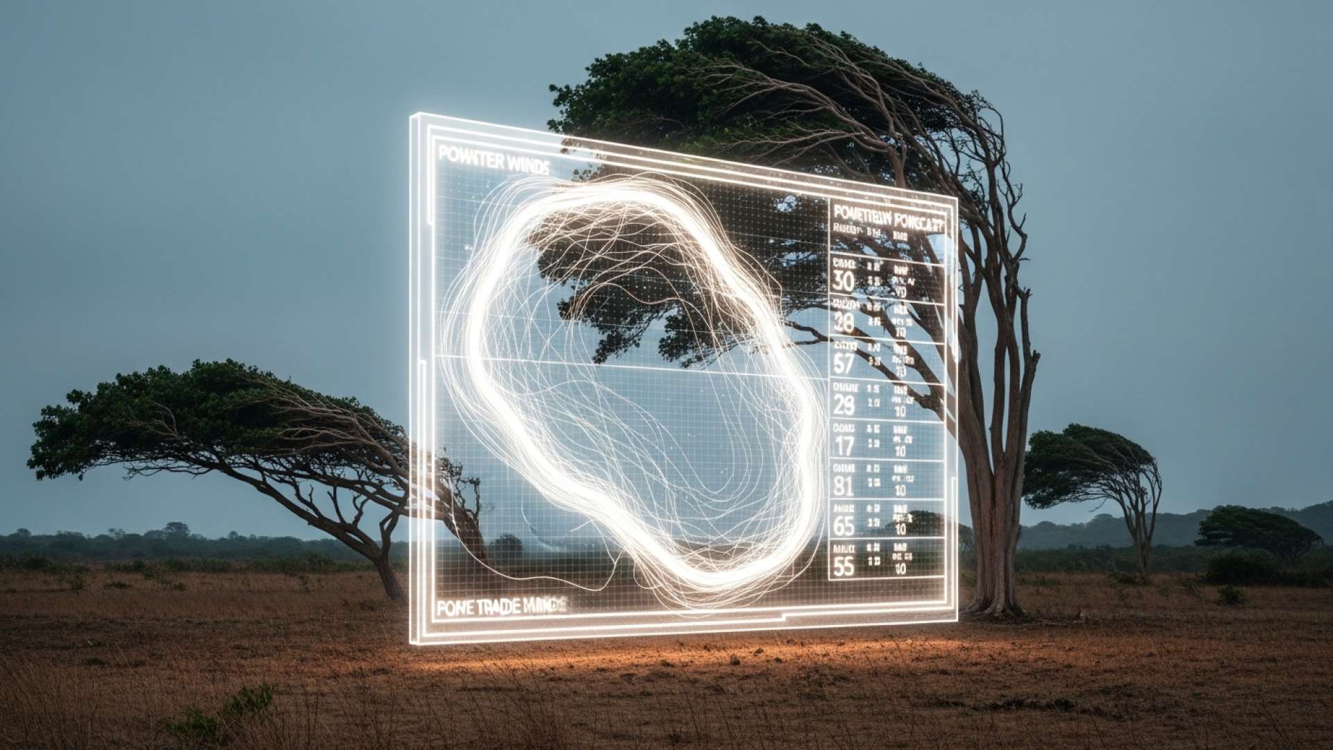 Costa Rica se prepara para las fuertes rachas de viento de noviembre