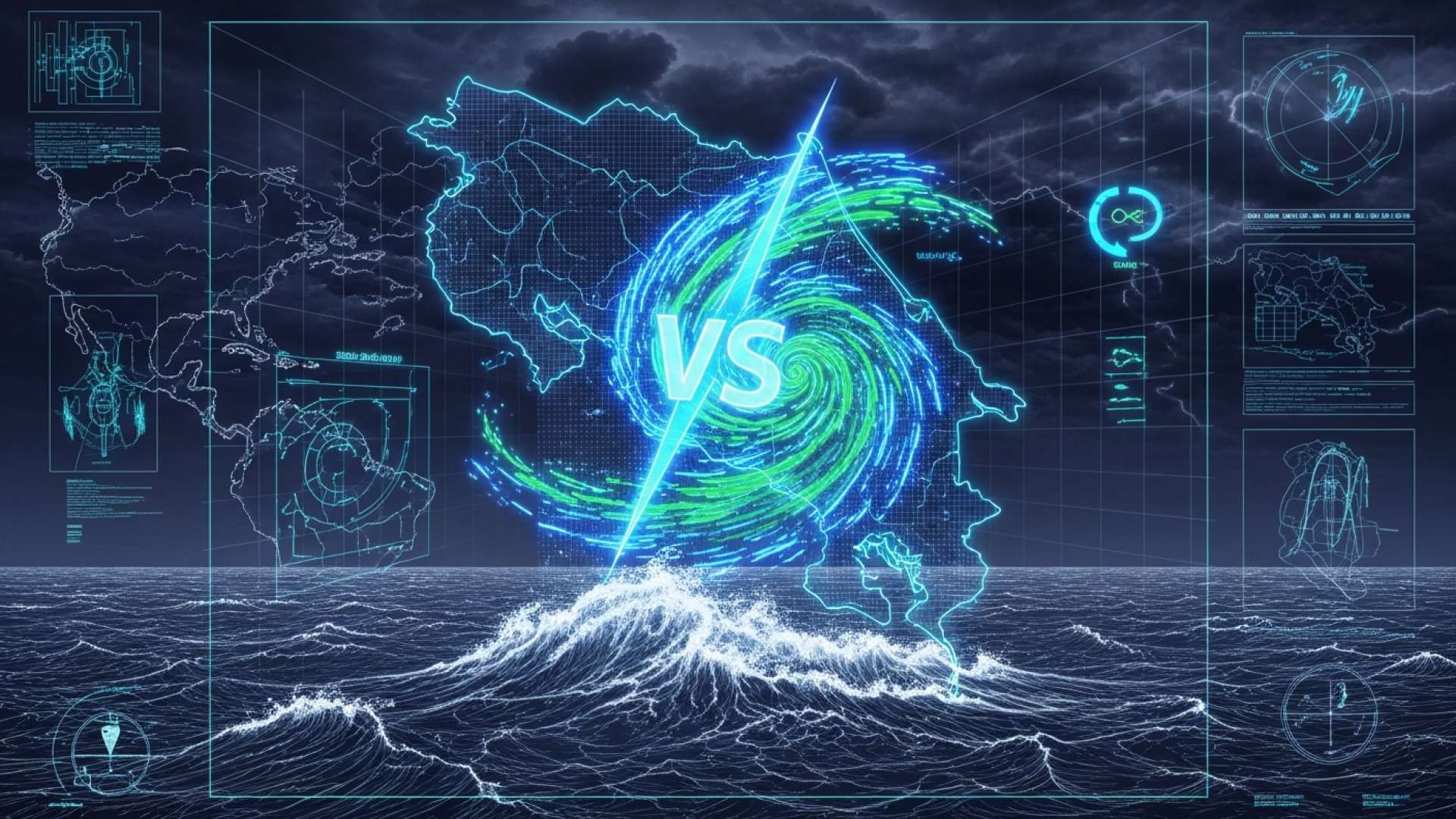 Costa Rica se prepara para lluvias torrenciales por la confluencia de dos sistemas meteorológicos