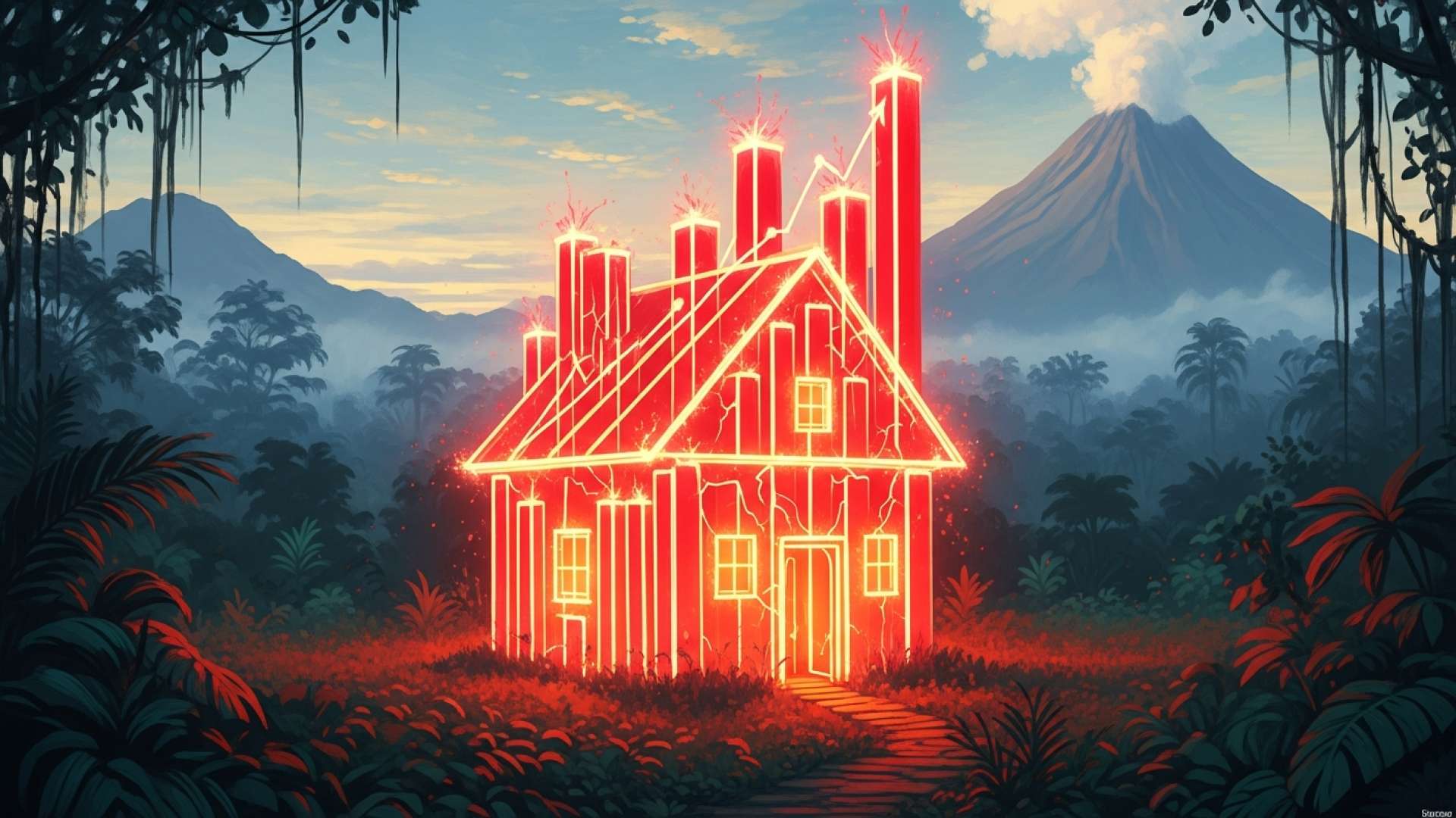 El coste de la construcción en Costa Rica sigue a la baja