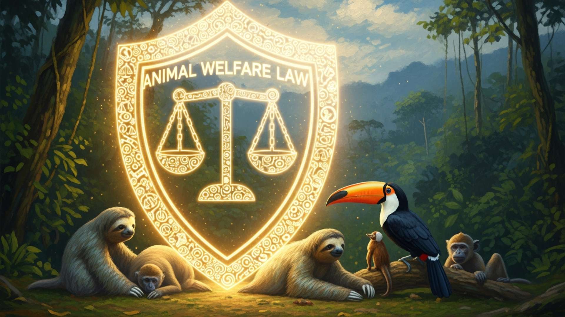 Costa Rica promulga una ley histórica que financia el rescate de animales