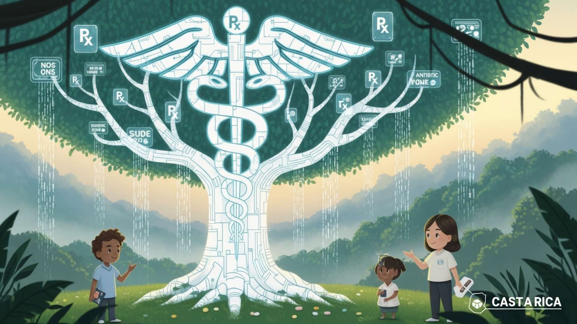 Costa Rica impone la receta digital como medida de salud pública