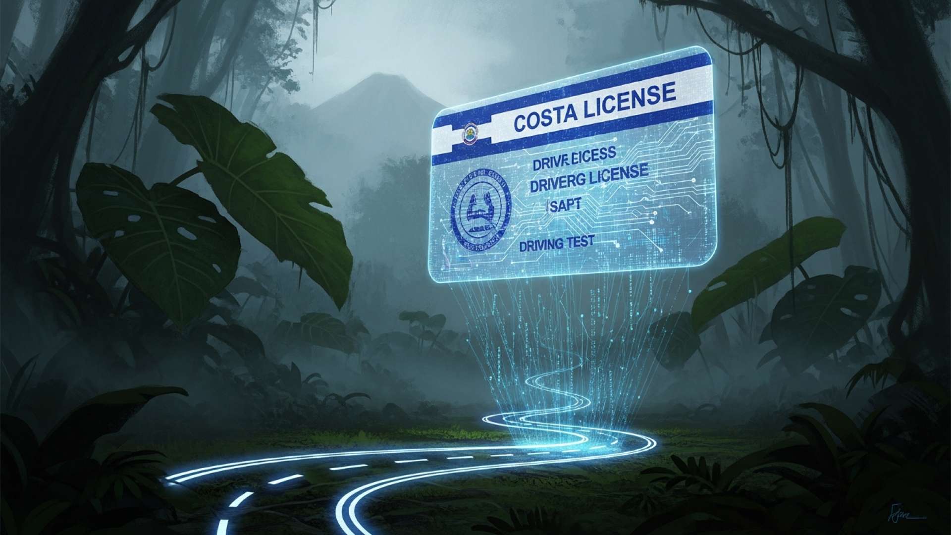 Costa Rica exige exámenes de conducir especializados