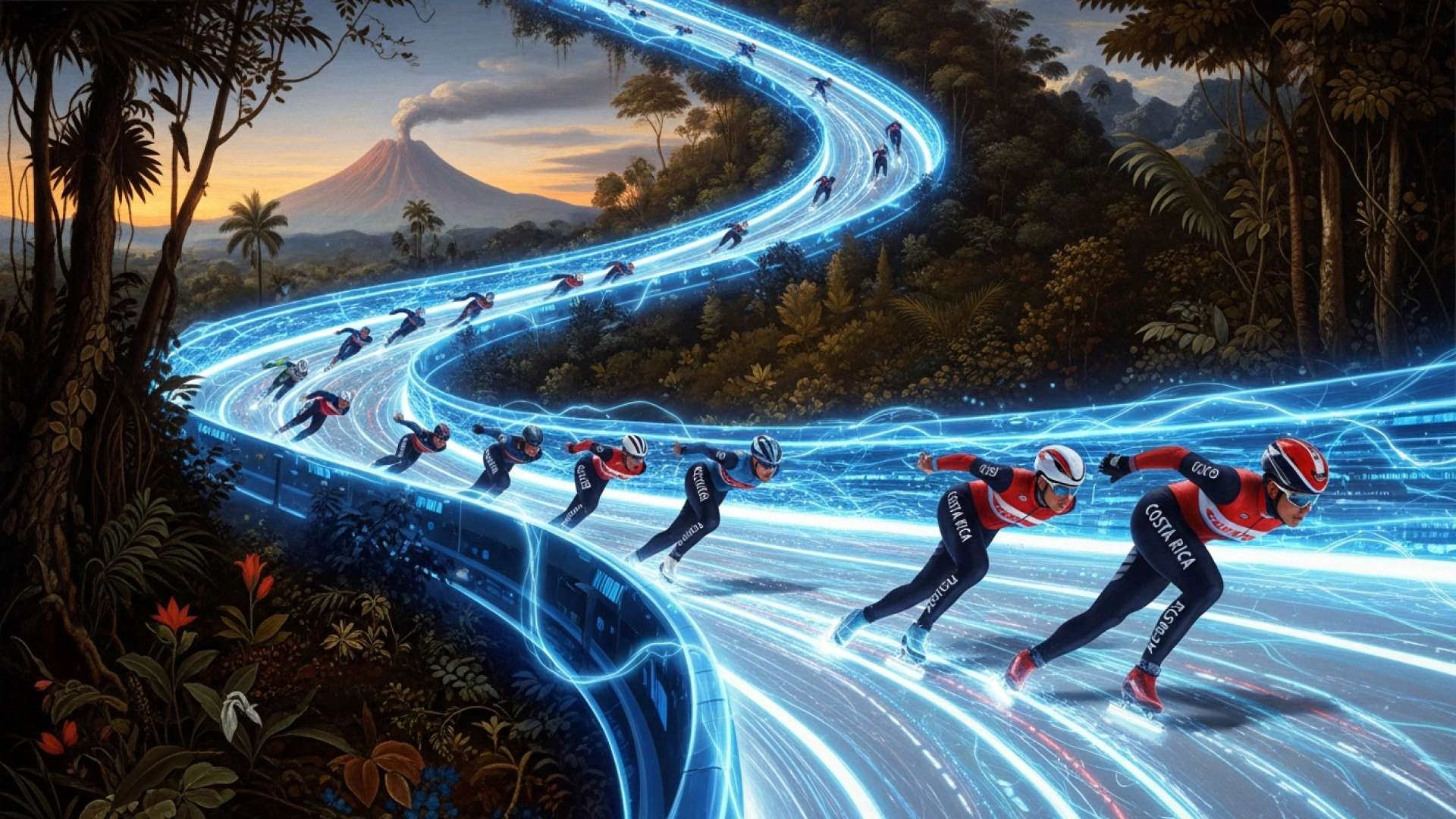 Costa Rica recupera el título centroamericano de patinaje de velocidad