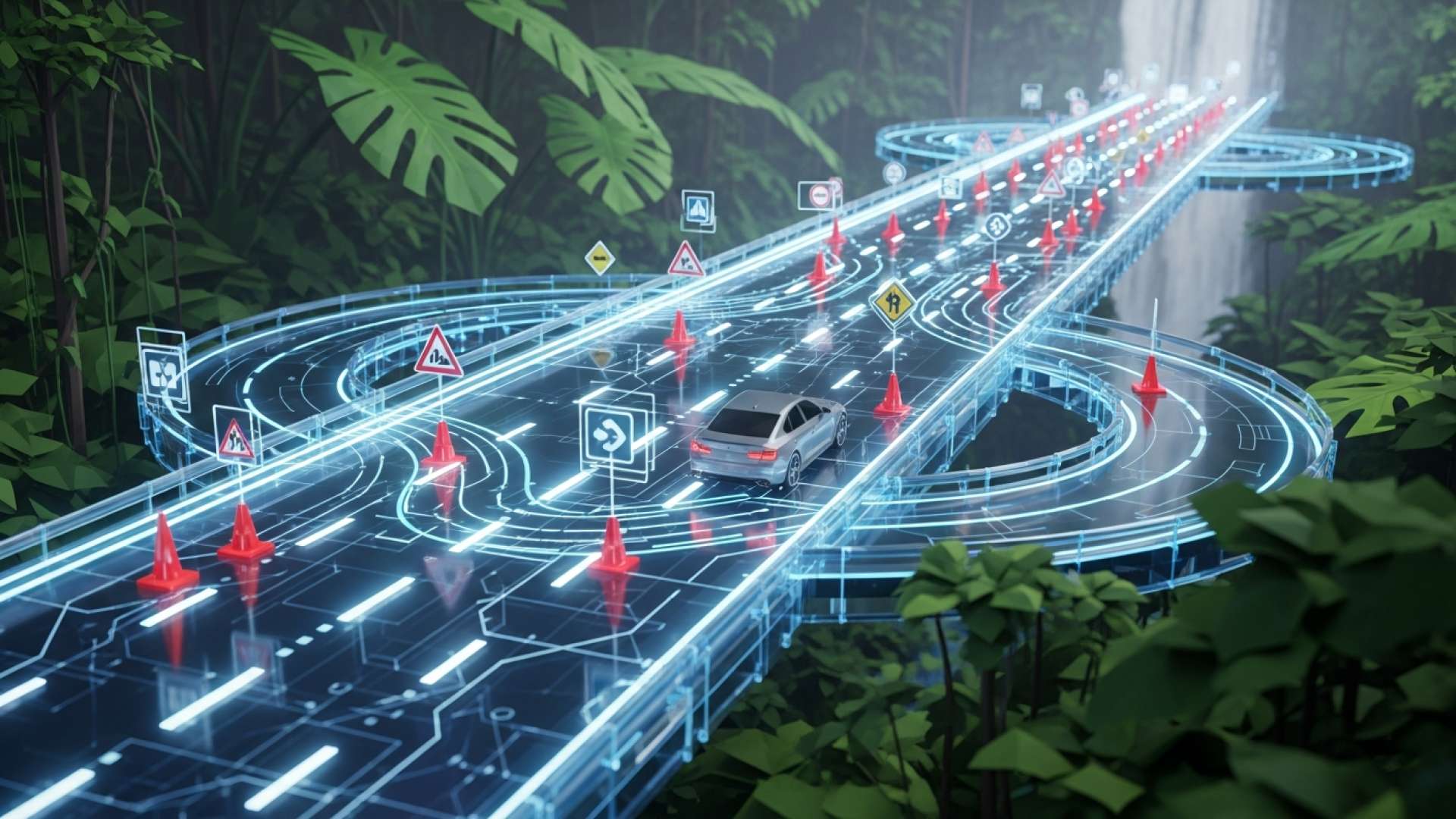 Costa Rica renueva el sistema de examen para obtener el permiso de conducir