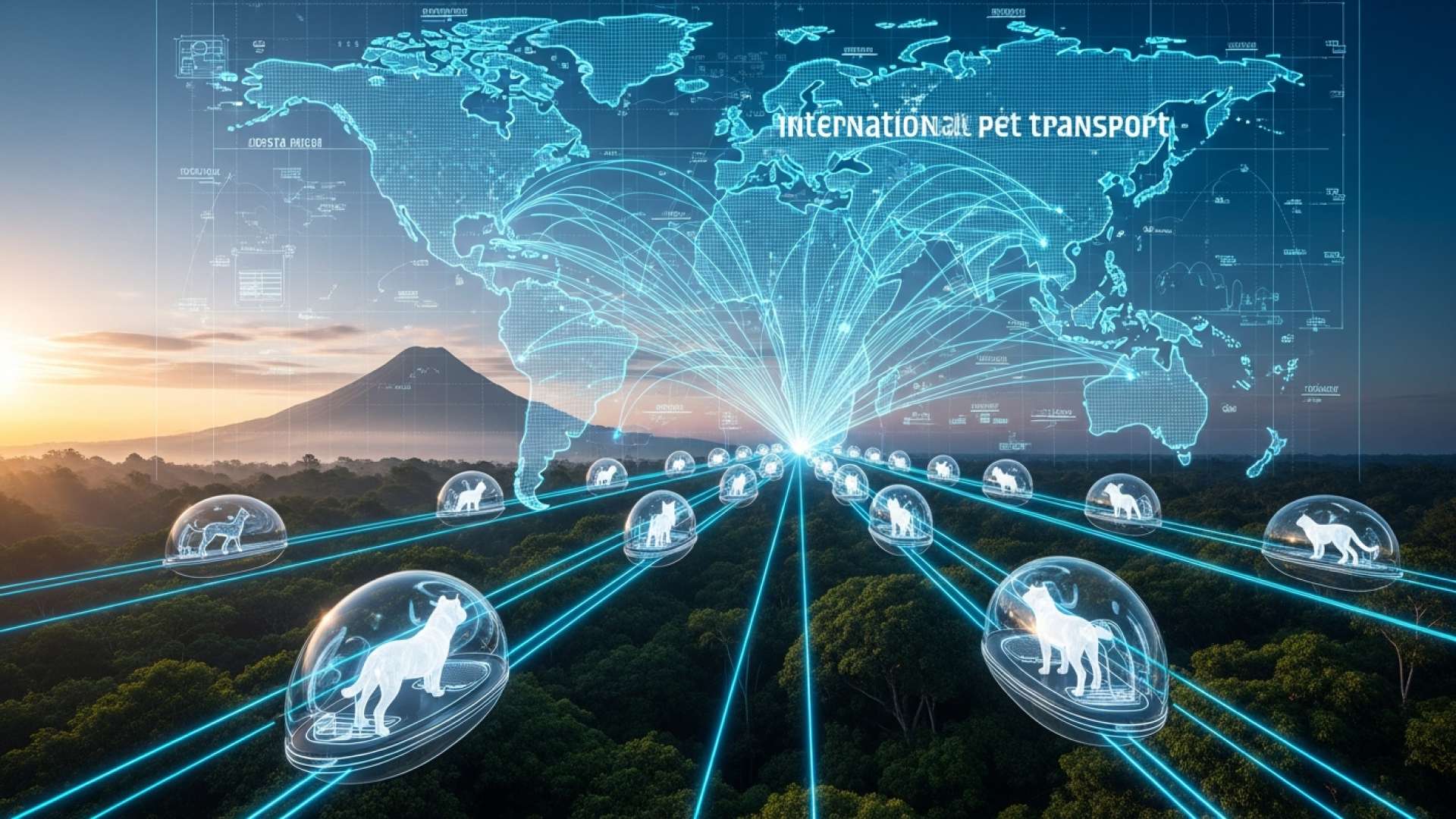 Costa Rica registra un aumento de los viajes con mascotas en medio de una compleja normativa mundial