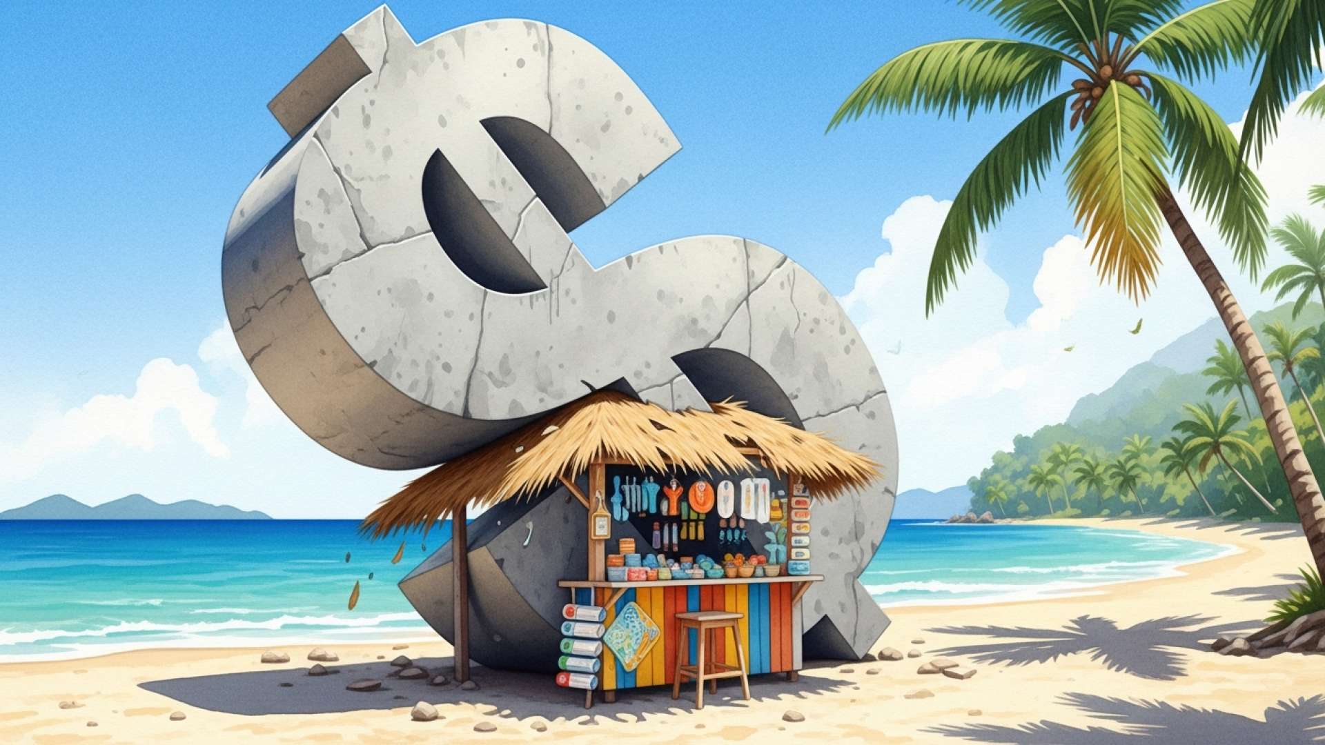 El sector turístico costarricense, asfixiado por un dólar en mínimos históricos