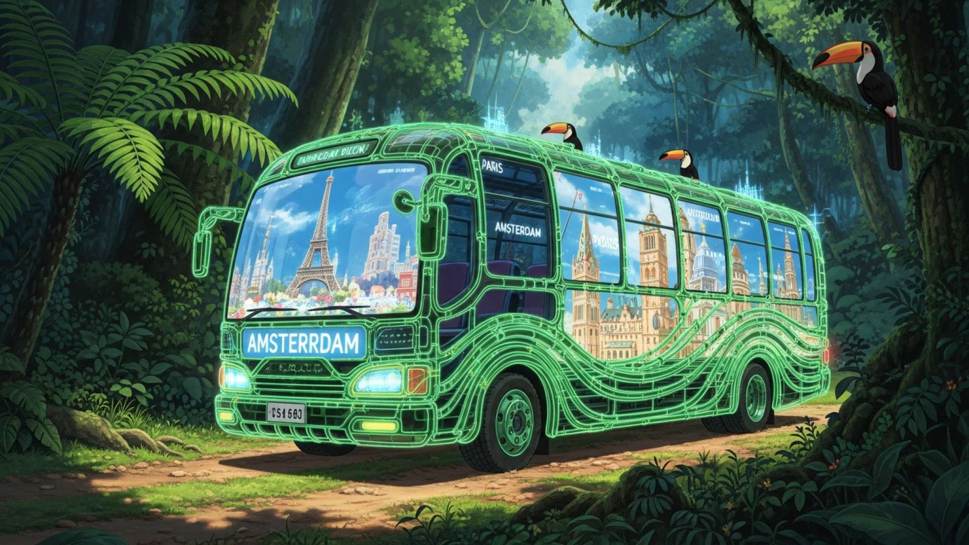 Costa Rica estrena selvas urbanas en Europa para impulsar el turismo