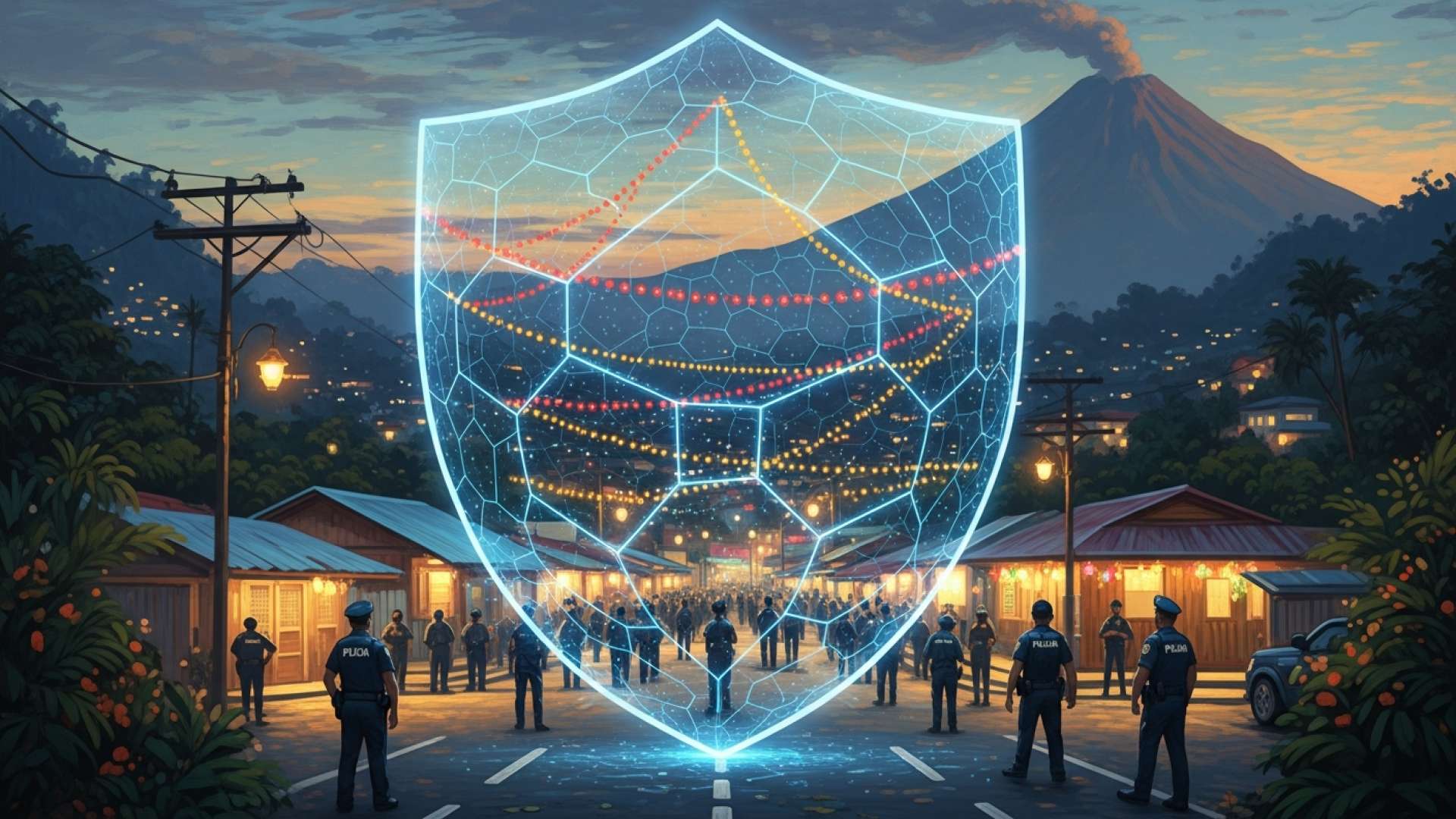 Costa Rica presenta un amplio plan de seguridad para la temporada navideña