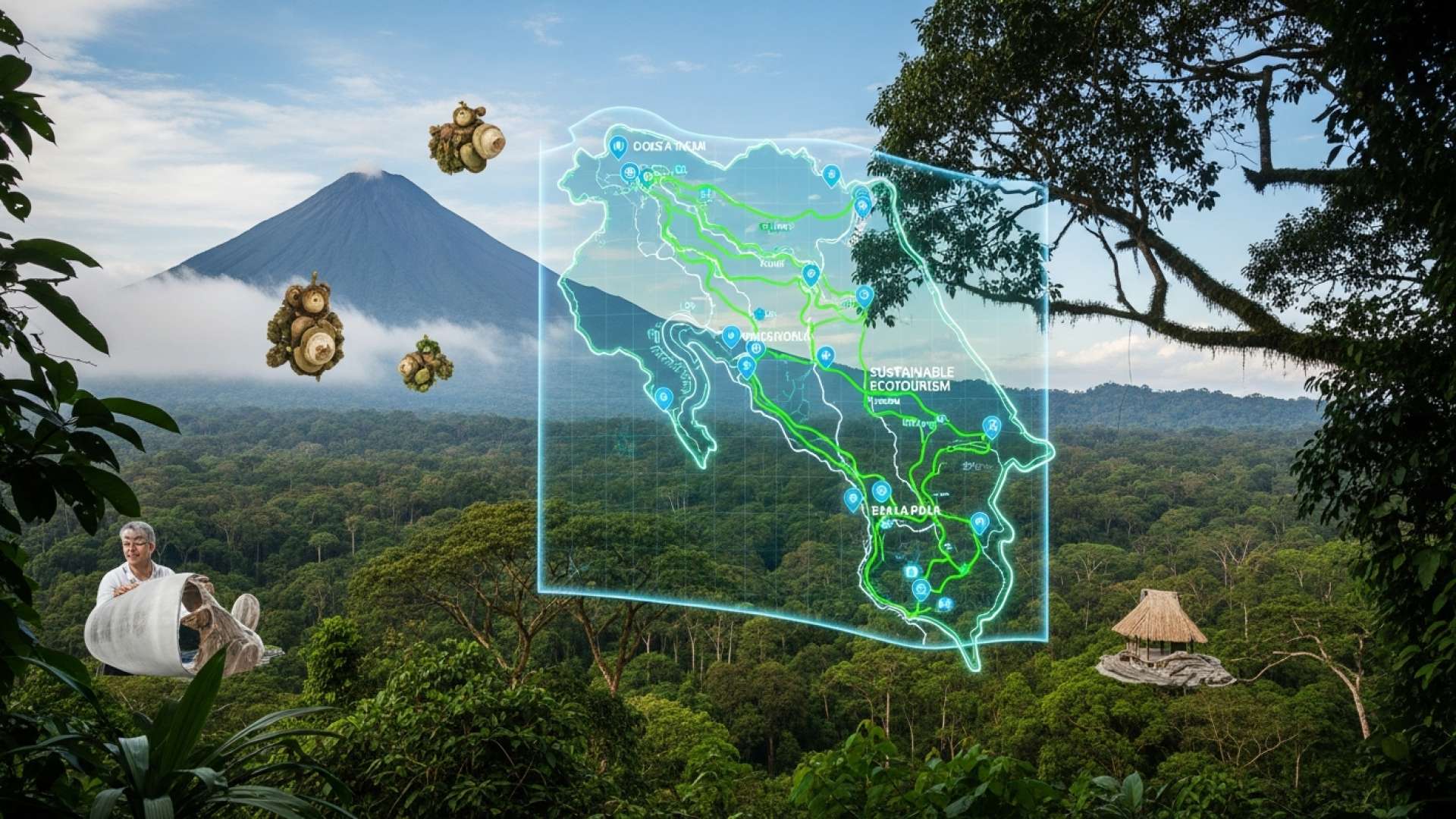 Costa Rica insta a visitar los Parques Nacionales con responsabilidad