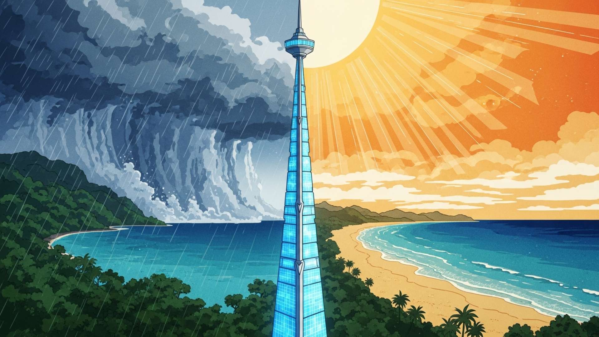 Costa Rica recibe esta semana cielos más secos