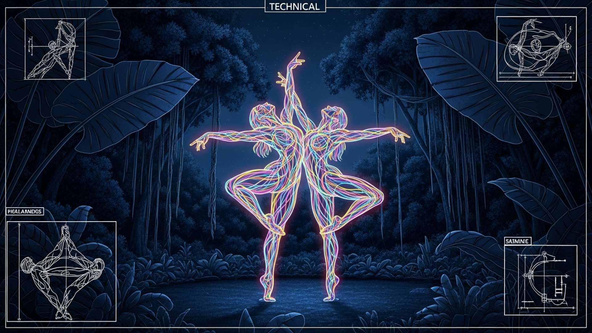 La coreografía costarricense brilla en el Festival Nacional de Teatro