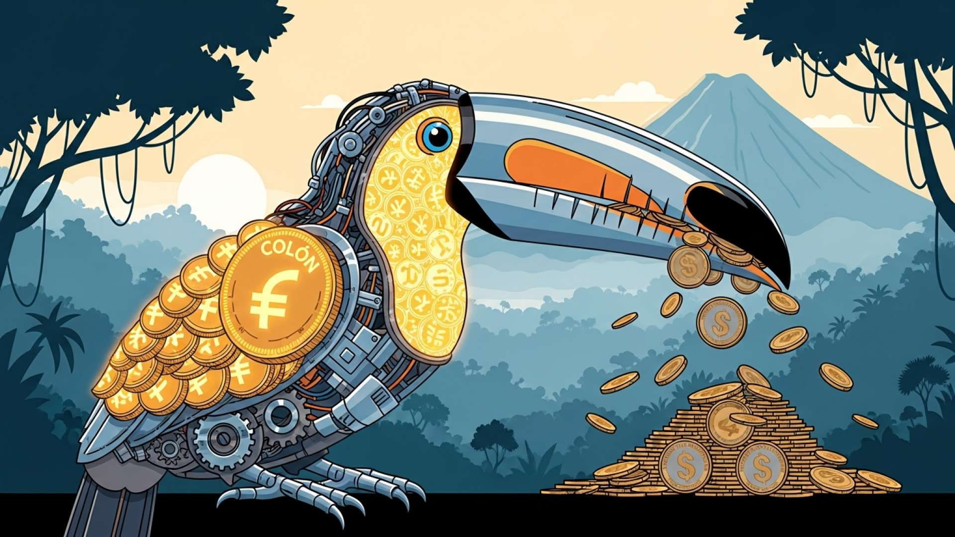 El Colón costarricense continúa su escalada sin precedentes frente al dólar