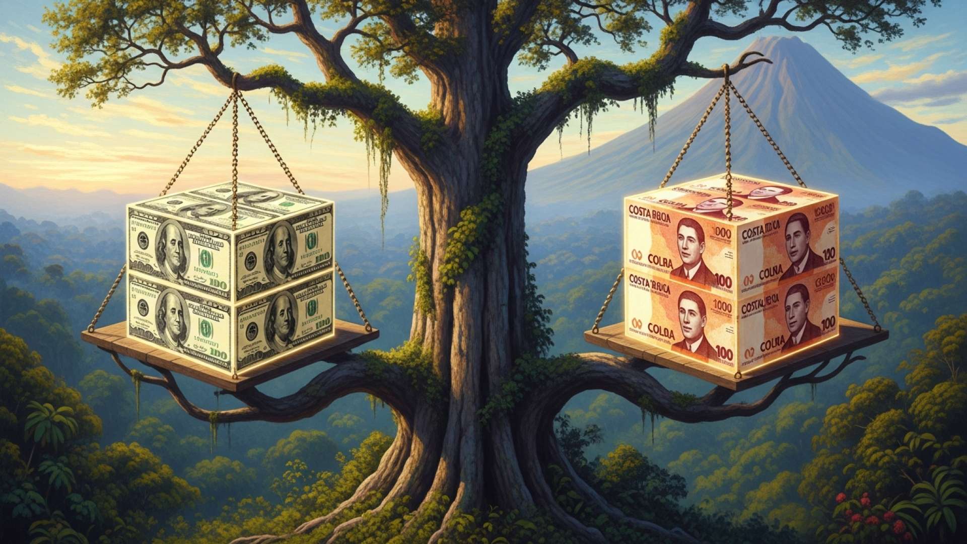 El colón costarricense alcanza su máximo en 19 años, lo que dispara la alarma económica