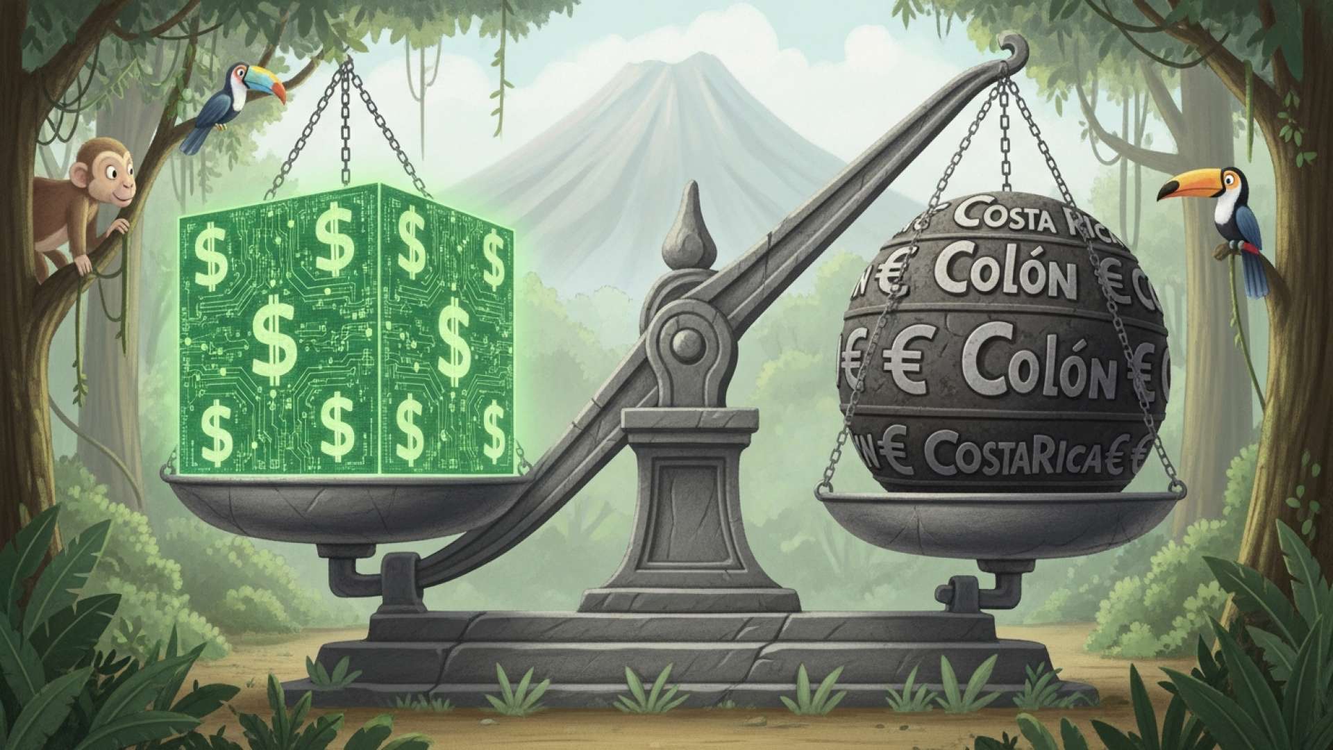 El Colón costarricense se dispara a máximos de 20 años, alimentando la ansiedad económica